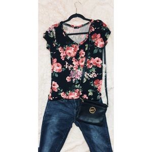 NWOT Micheal Kors Jet Set Wallet Bag